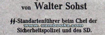 Walter Sohst