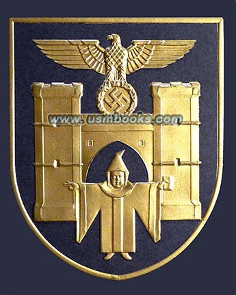 3. Reich Wappen Muenchen, NS-Hoheitszeichen