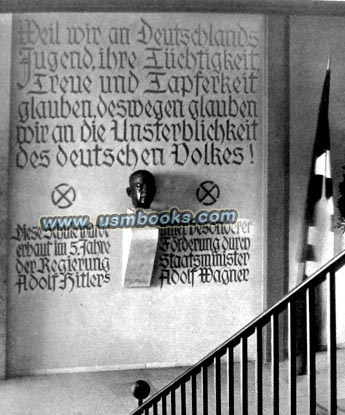 Adolf-Wagner-Schule in Allach, NSDAP-Gauleiter Wagner