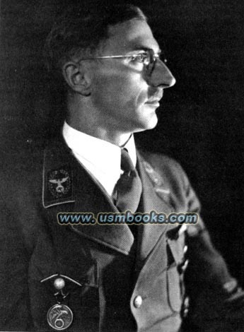 Reichsleiter Karl Fiehler with Nazi Blood Order