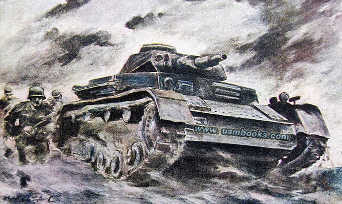 Nazi tank, Panzer