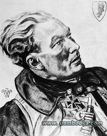 Willrich, Major Baumbach
