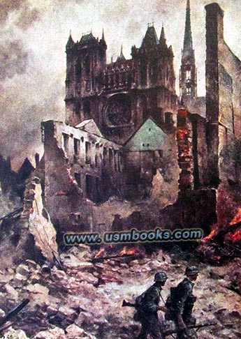 Nazi war art, Amiens, R. Lipius