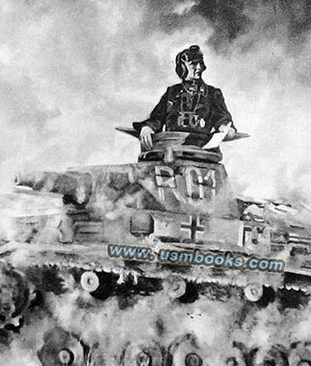 Nazi tank commander Rothenburg