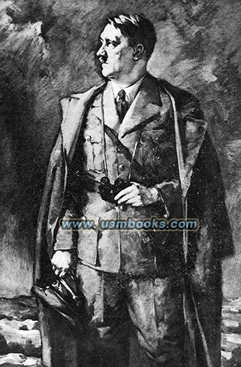 Adolf Hitler by H. Schachinger