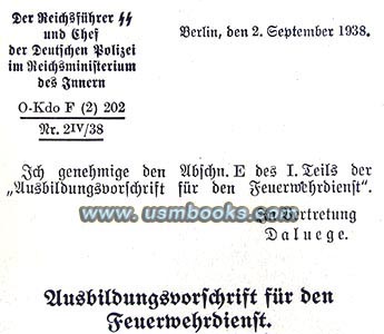 Reichsführer-SS und Chef der deutschen Polizei im Reichsministerium des Innern Himmler