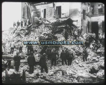 air raid damage