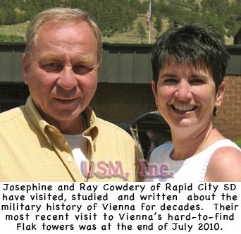Ray and Josephine COWDERY