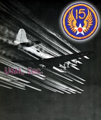 USAAF 15th AF bomber