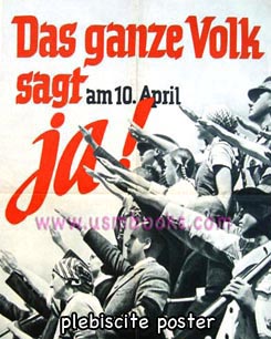 Volksabstimmung 10. April 1938