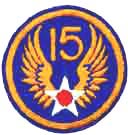 15th AF patch