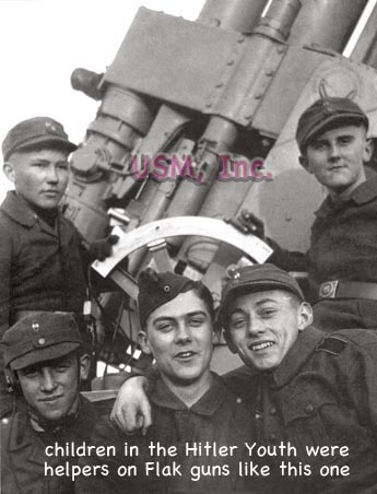 Wehrmacht Flak crew
