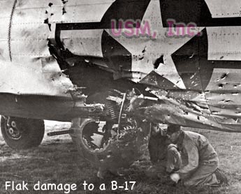 USAAF B-17