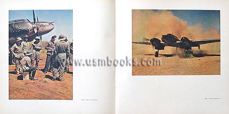 Luftwaffe in northern Africa DAK