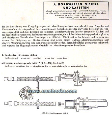 Luftwaffe airplane weapons