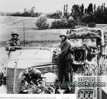 Ford Wehrmacht trucks