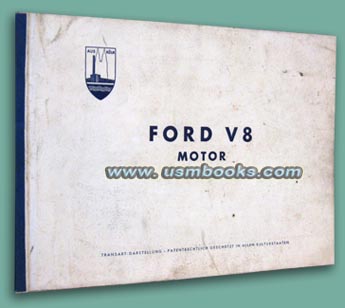 Ford V8 Motor Transart cells