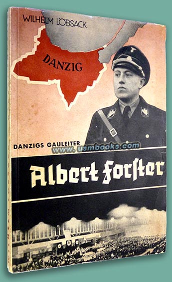 Nazi Gauleiter Albert Forster book 1934