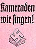 Nazi Songbook NSDAP Gau Franken, Karl Holz introduction