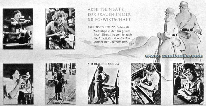Third Reich women in the german labor force
