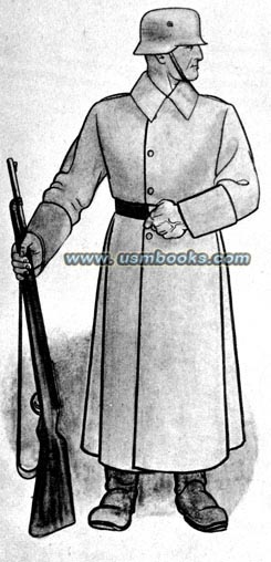 Wehrmacht soldier illustration
