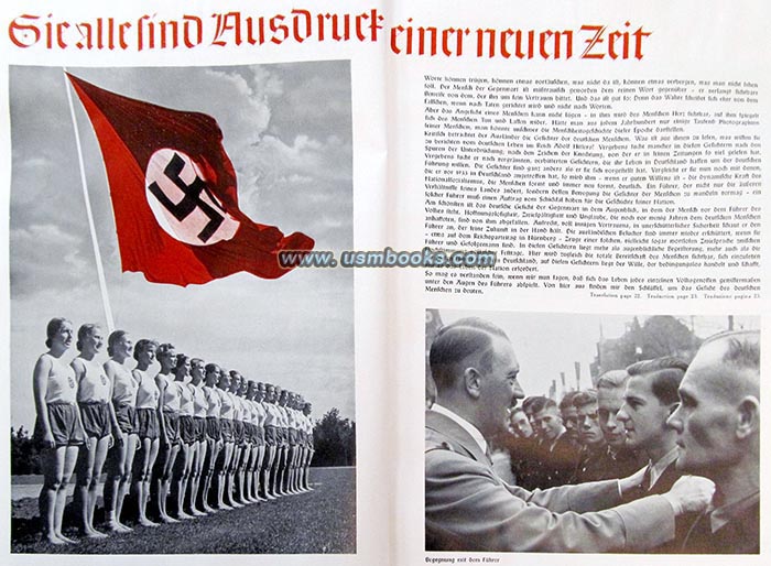 THE ARYAN FUTURE OF NAZI GERMANY