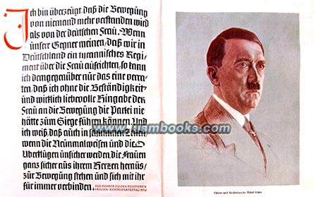 Adolf Hitler portrait