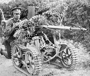 Anti-tank gun