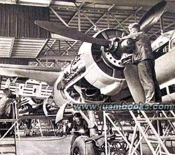 Luftwaffe airplane production