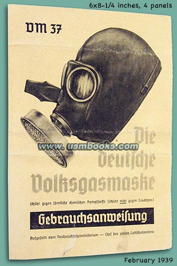 Deutsche Volksgasmaske VM 37