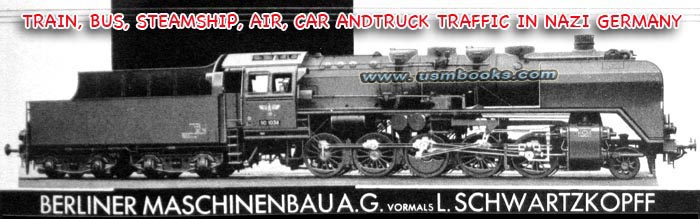 1941 Nazi Technical Transportation magazine