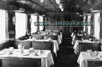 Deutsche Reichsbahn dining car