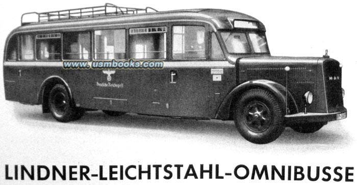 Deutsche Reichspost bus