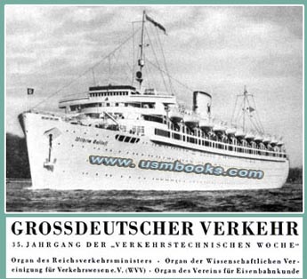 KdF cruise ship WILHELM GUSTLOFF
