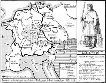 German map