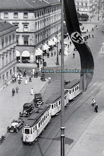 Nazi swastika banner, Hakenkreuzfahne