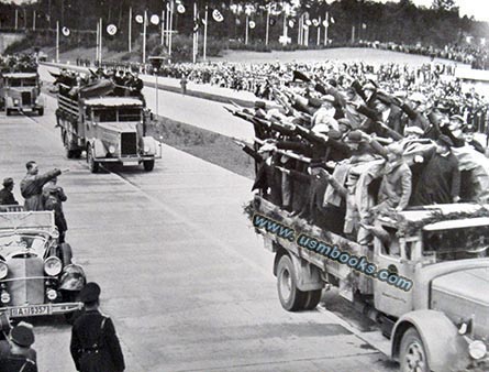 Adolf Hitler Reichsautobahn workers