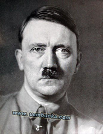 Adolf Hitler portrait by Heinrich Hoffmann