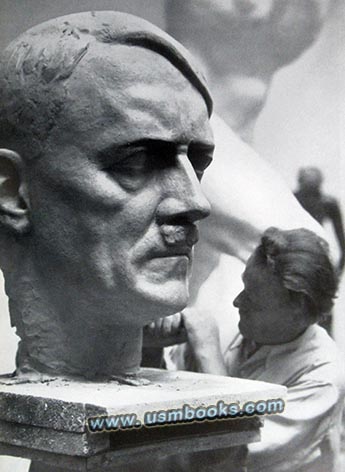 Adolf Hitler bust