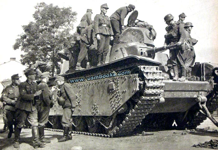 Nazi tank