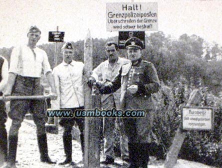 Nazi border police