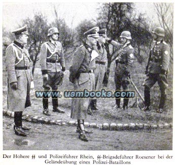 SS-Brigadeführer Roesener