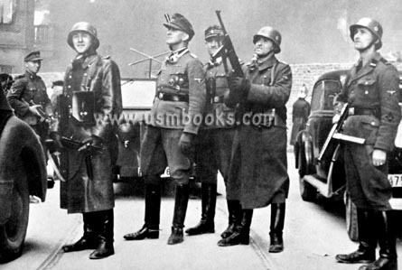 Nazi round-up of Jews