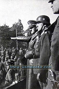 Hitler 1939 Warsaw victory parade