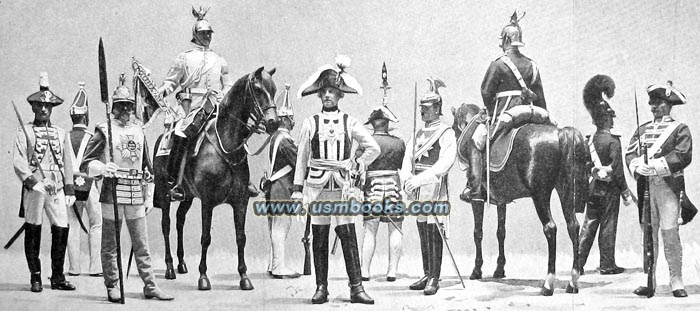 Official Catalog of the Exhibition of German Military Uniforms at the International Exhibition in Paris in 1900