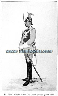 Prussian Life Guard parade uniform