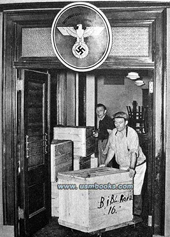 June 1941 closure German Consulate NYC
