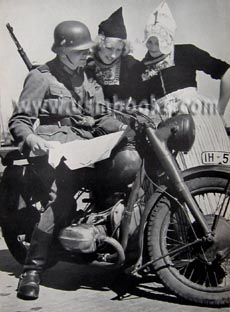 Wehrmacht in Volendam