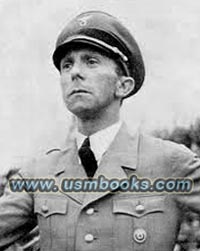 Nazi Propaganda Minister Dr. Joseph Goebbels