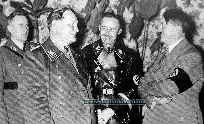 Goering, Himmler, Hitler